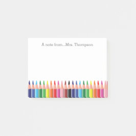 先生パーソナライズされた学校 ポストイット