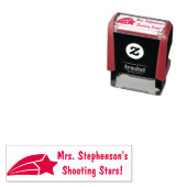 先生パーソナライズされた射撃、 発砲スター報酬スタンプ セルフインキングスタンプ (インサイチュ)