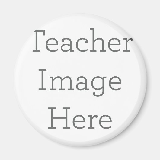 スタンダード、5.715cm サークルマグネット (正面)