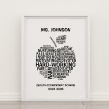 先生パーソナライズされた評価タイポグラフィApple