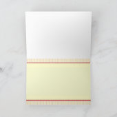 先生パーソナライズされたChokeBoard NoteCardから ノートカード (内部)