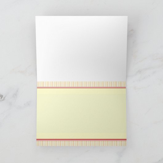 先生パーソナライズされたChokeBoard NoteCardから ノートカード (内部)