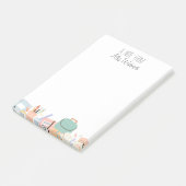 先生パーソナライズされたItメモの投稿 ポストイット (アングル)