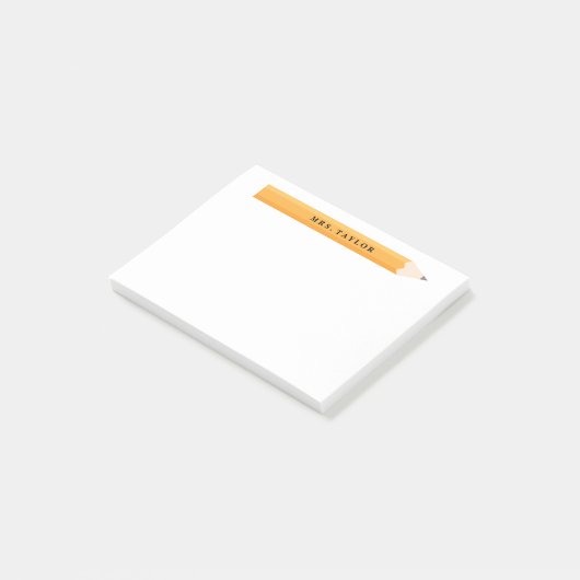 先生パーソナライズされたIT投稿に関する注意 ポストイット (アングル)