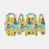 先生パーティーの好意ボックス フェイバーボックス (折り畳みなし)