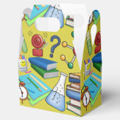 先生パーティーの好意ボックス フェイバーボックス (オープン)