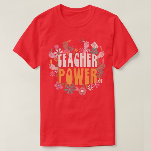 先生ビベス新学期先生 Tシャツ (デザイン正面)