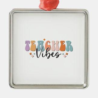 先生ビベス メタルオーナメント