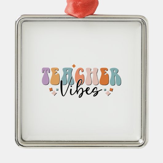 先生ビベス メタルオーナメント (正面)