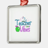 先生ビベス メタルオーナメント (左)