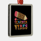 先生ビベス メタルオーナメント (右)