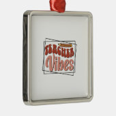 先生ビベス メタルオーナメント (右)