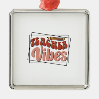 先生ビベス メタルオーナメント