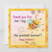 先生ピ素晴らしンク・バレンタインの日 シーズンカード (正面)