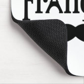 先生フランスのフランシス教授 マウスパッド (コーナー)