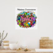 先生フランスの又はフランス美術ポスター ポスター (キッチン)