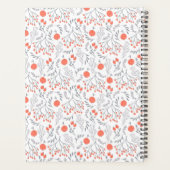 先生フローラプランナー プランナー手帳 (裏面)