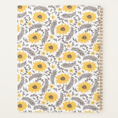 先生フローラプランナー プランナー手帳 (裏面)