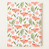 先生フローラプランナー プランナー手帳 (裏面)