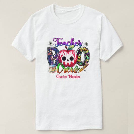 先生ブクルーハロウィーン Tシャツ (デザイン正面)