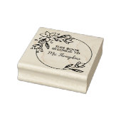 先生ブックはネームブックに属する ラバースタンプ (スタンプ)