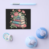 先生ブックラバー新学期ワイルドフラワー チラシ (シングル)