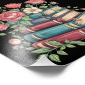 先生ブックラバー新学期ワイルドフラワー フォトプリント            (角)