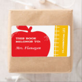 先生ブックラベル ラベル (インサイチュ)