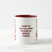 先生ブルワウアウトジュネファーハリエットトゥープマン マグカップ (中央)