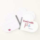 先生プライドプランナー ノートブック (内部)