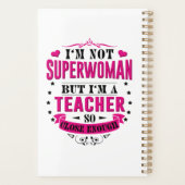 先生プランナーブックウィークリーギフトおもしろい誕生日 プランナー手帳 (裏面)