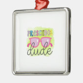 先生プリショールドゥード メタルオーナメント (左)