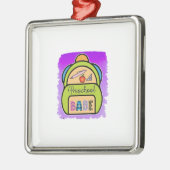 先生プリショールバベ メタルオーナメント (左)