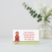 先生プロフェッショナルカワイイカスタム 名刺 (スタンド正面)