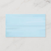 先生プロフェッショナルカワイイカスタム 名刺 (裏面)