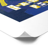 先生ペットプリント ポスター (角)