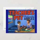 先生ペット ポストカード (正面/裏面)