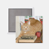 先生ペット マグネット (正面/裏面)