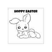 先生ホッピー・イースター ラバースタンプ (インプリント)