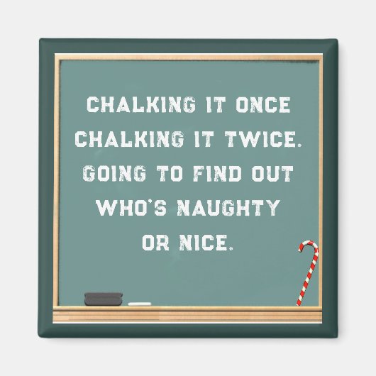 先生ホリデーギフト マグネット (正面)