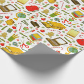 先生ホリデーギフト ラッピングペーパー (角)