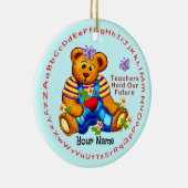 先生ホールド未来セラミックオーナメント セラミックオーナメント (右)