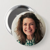 先生ボタン |フォトカスタムー 缶バッジ (正面&裏面)