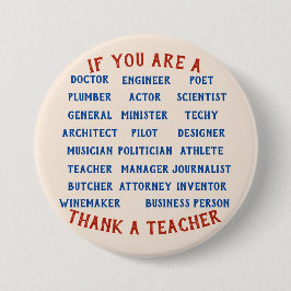 先生ボタン 缶バッジ