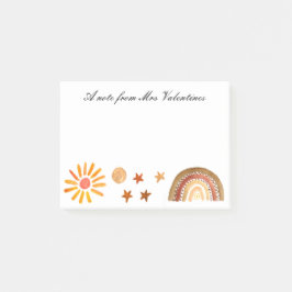 先生ボホボヘミアンの水色からのメモ ポストイット