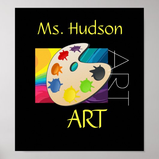 先生ポスター/サイン – SRF ポスター (正面)