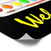 先生ポスター/サイン – SRF ポスター (角)