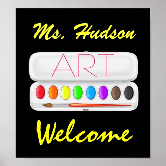 先生ポスター/サイン – SRF ポスター (正面)