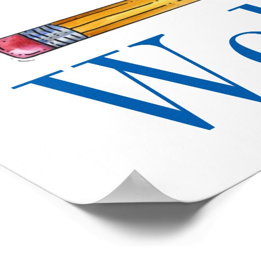 先生ポスター ポスター (角)