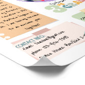 先生ポスター ポスター (角)